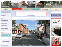 Tablet Screenshot of mainz-mombach.de